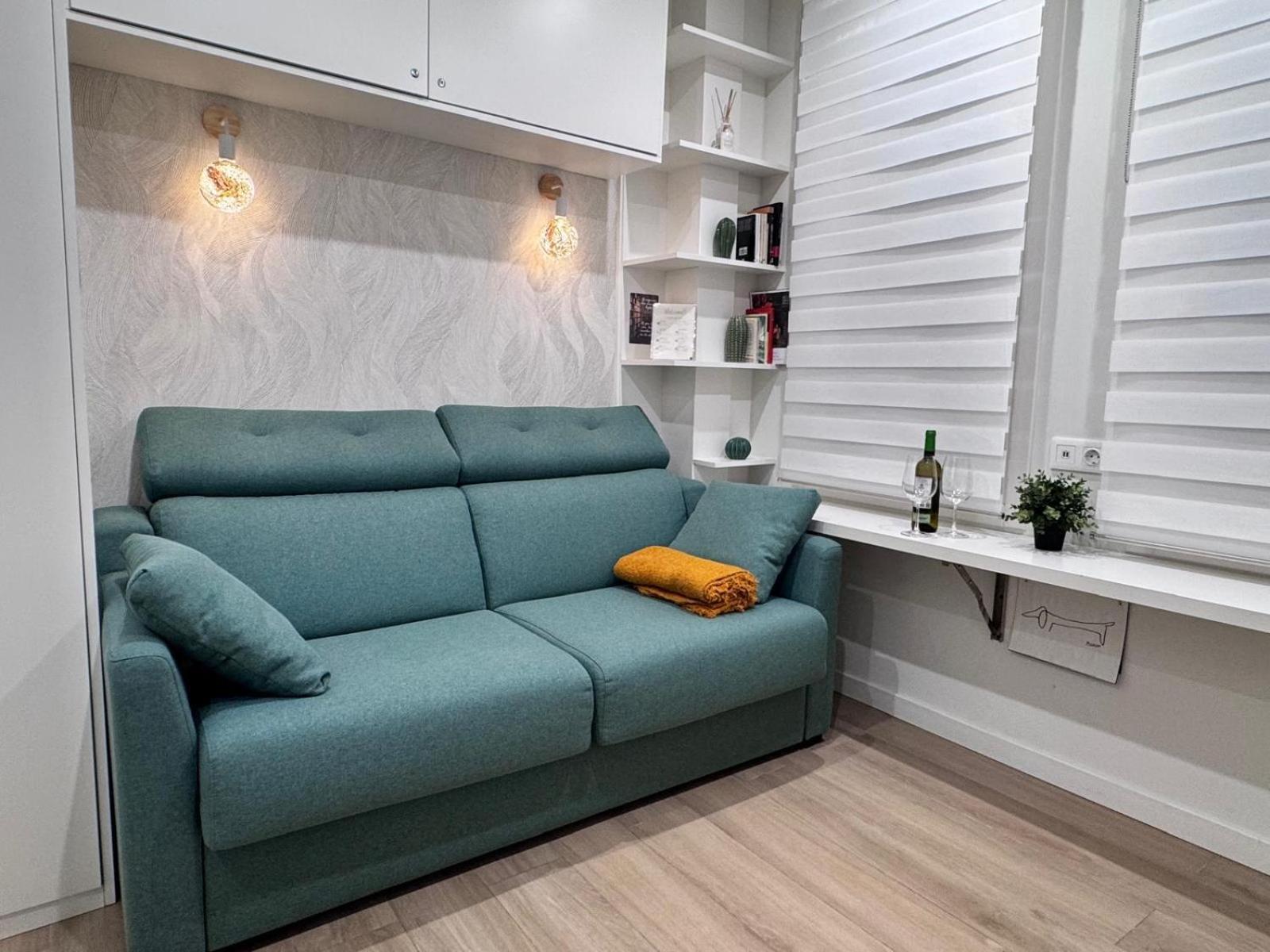 Estudio Ideal Para 2 Personas Málaga Exteriör bild